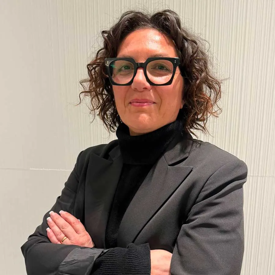 Lucia Mercurio, segreteria e accoglienza di Aurum Dentis