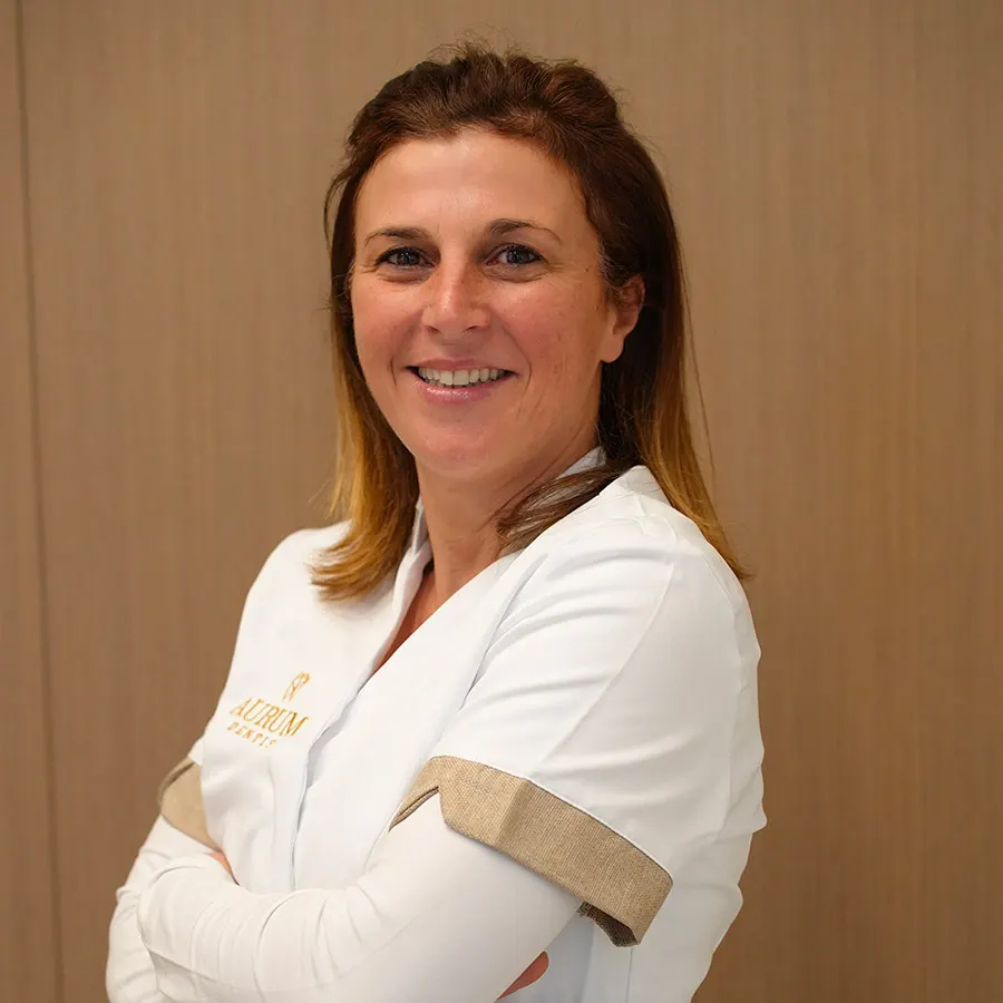 Teresa Tassielli, assistente alla poltrona di Aurum Dentis