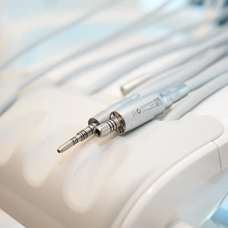 Turbina odontoiatrica degli ambulatori Aurum Dentis a Bari